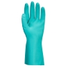 Gant nitrile chimie antidérapant ultra-sensitif Vert – Portwest A812