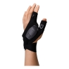 Gants LED rechargeables avec lumières orientables Noir – Portwest PA14