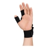 Gants LED rechargeables avec lumières orientables Noir – Portwest PA14
