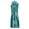 Gant PVC double trempage 45 cm protection chimique Vert – Portwest A845