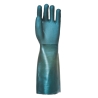 Gant PVC double trempage 45 cm protection chimique Vert – Portwest A845