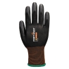 Gant enduit PU jauge 18 manipulation de précision Noir – Portwest A372