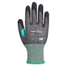 Gant anti-coupures niveau E nitrile mousse jauge 18 Noir – Portwest A661