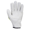 Gant anti-coupure protection impact cuir pleine fleur Gris – Portwest A745