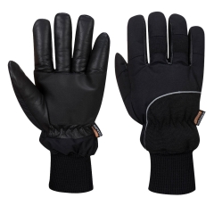 Gant frigorifique imperméable respirant grand froid Noir – Portwest A751