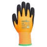 Gant thermo imperméable paume sablée anti-froid Orange/noir – Portwest AP02