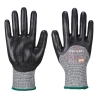 Gant mousse nitrile anticoupure enduit 3/4 Noir – Portwest A621