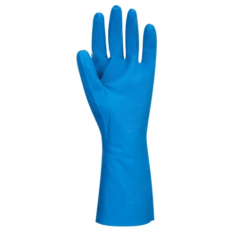 Gant nitrile contact alimentaire haute dextérité Bleu – Portwest A814