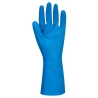 Gant nitrile contact alimentaire haute dextérité Bleu – Portwest A814