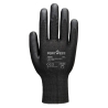 Gant anti-coupure niveau A9 enduit nitrile micro-mousse Noir – Portwest A680