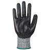 Gant mousse nitrile anticoupure enduit 3/4 Noir – Portwest A621