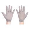 Gant de protection en cotte de mailles anti-coupure Argent – Portwest AC01, vendu à l'unité (1 gant)