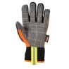 Gant étanche imperméable isolant anti-impact TPR Orange/bleu – Portwest A726