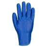 Gant contact alimentaire immersion totale nitrile jauge 15 Bleu – Portwest AP72