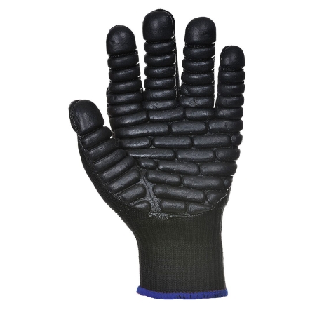 Gant anti-vibration protection chocs et impacts Noir – Portwest A790