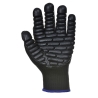 Gant anti-vibration protection chocs et impacts Noir – Portwest A790