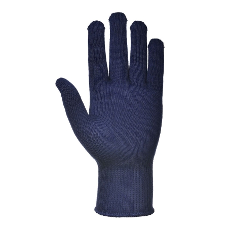Sous-gant thermique tricot jauge 13 grand froid Marine – Portwest A115