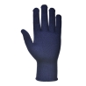 Sous-gant thermique tricot jauge 13 grand froid Marine – Portwest A115