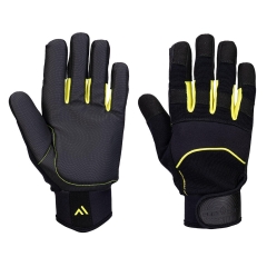 Gant anti-vibration absorption des chocs haute dextérité Noir – Portwest A791