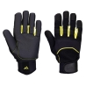 Gant anti-vibration absorption des chocs haute dextérité Noir – Portwest A791