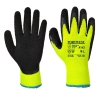 Gant thermique enduit mousse de latex Soft Grip Jaune/noir – Portwest A143