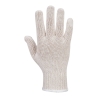 Sous-gants tricot polycoton jauge 7 en lot de 288 paires Blanc – Portwest AB030