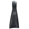 Gant caoutchouc latex lourd 60 cm protection chimique Noir – Portwest A803