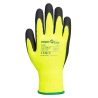 Gant thermique enduit mousse de latex Soft Grip Jaune/noir – Portwest A143