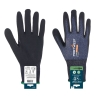 Gant anti-coupure niveau C enduit nitrile micro-mousse Bleu/noir – Portwest APR18