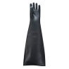 Gant caoutchouc latex lourd 60 cm protection chimique Noir – Portwest A803