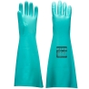 Gant nitrile extra-long 48 cm protection solvants Vert – Portwest A813
