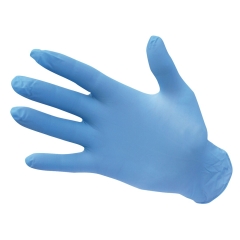 Gants jetables en nitrile non poudrés boîte de 100 Bleu – Portwest A925