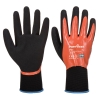 Gant enduit nitrile mousse paume antidérapant Orange/noir – Portwest AP30