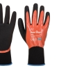 Gant enduit nitrile mousse paume antidérapant Orange/noir – Portwest AP30