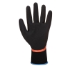 Gant enduit nitrile mousse paume antidérapant Orange/noir – Portwest AP30