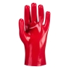 Gantelet PVC entièrement enduit résistant aux liquides Rouge – Portwest A427