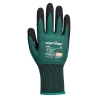 Gant anti-coupure niveau B haute dextérité sans couture Noir/gris – Portwest AP32