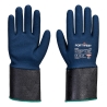 Gant de protection thermique et anti-coupure niveau C Gris/bleu – Portwest A304