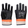 Gant anti-coupure résistant au froid et à la chaleur Noir/orange – Portwest A402