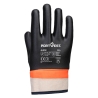 Gant anti-coupure résistant au froid et à la chaleur Noir/orange – Portwest A402