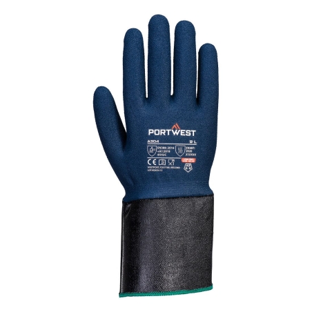Gant de protection thermique et anti-coupure niveau C Gris/bleu – Portwest A304
