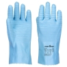Gant gantelet latex résistant chimique industrie alimentaire Bleu – Portwest AP75