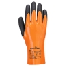 Gant entièrement trempé nitrile résistant huiles et graisses Orange/noir – Portwest AP36