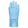 Gant gantelet latex résistant chimique industrie alimentaire Bleu – Portwest AP75