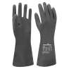 Gant chimie néoprène 38 cm protection acides et solvants Noir – Portwest A820