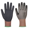 Gant anti-coupure niveau C mousse nitrile jauge 18 Gris/noir – Portwest CT32
