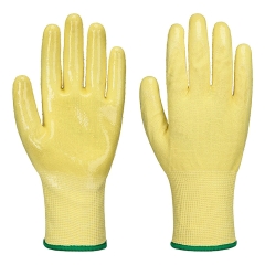 Gant anti-coupure résistant au froid et à la chaleur contact Jaune – Portwest AP42