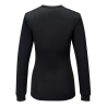 Haut thermique manches longues femme en polyester Noir – Portwest B136
