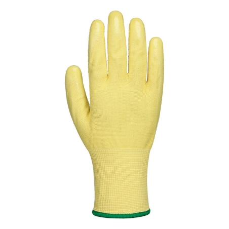Gant anti-coupure résistant au froid et à la chaleur contact Jaune – Portwest AP42