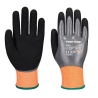 Gant de protection thermique anti-coupure niveau D Gris/noir – Portwest AP51